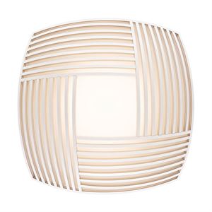 Secto Kuulto 9100 Wand-/Plafondlamp Wit