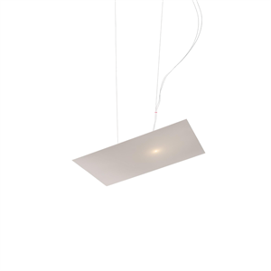 Parachilna Serie C Hanglamp Groot Aluminium/ Papier