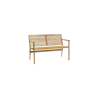 Sibast Furniture RIB 2-persoons Tuinbank Teak
