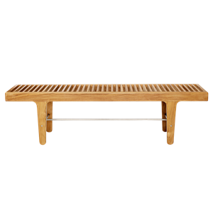 Sibast Furniture RIB Bank Hoog Teak