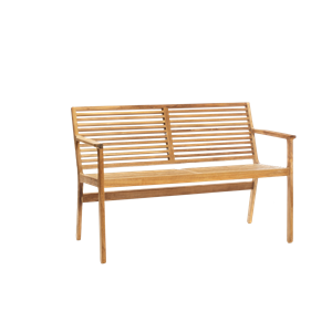 Sibast Furniture RIB 2,5-persoons Tuinbank Teak