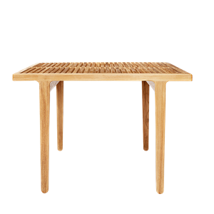 Sibast Furniture RIB Tuintafel 100 Teak