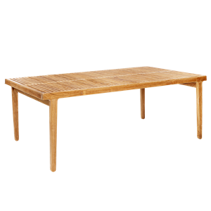 Sibast Furniture RIB Tuintafel 180 Teak