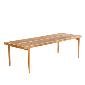 Sibast Furniture RIB Tuintafel 250 Teak