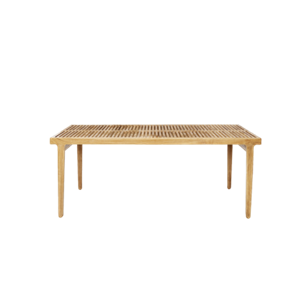 Sibast Furniture RIB Tuintafel 140 Teak