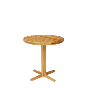 Sibast Furniture RIB salontafel met teakhouten poten