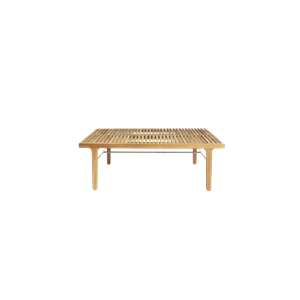 Sibast Furniture RIB Buiten Salontafel Vierkant Teak