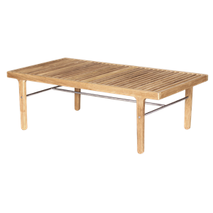 Sibast Furniture RIB Buiten Salontafel 110 Teak