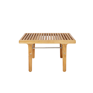 Sibast Furniture RIB Buiten Salontafel 60 Teak