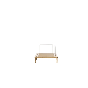 Sibast Furniture RIB Tuinbank Rug Teak