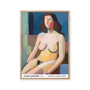 Peléton Zittend Vrouwelijk Model, 1942 70x100 Poster