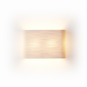 Graypants Scraplight Skew 15 Wandlamp Wit
