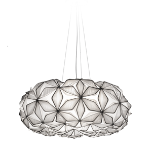 SLAMP C'Est La Vie Hanglamp Groot Zwart