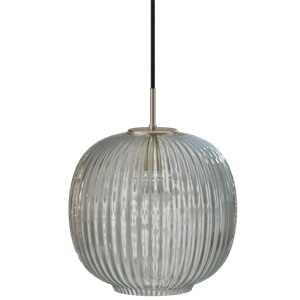 Edgeform Vibra Hanglamp Ø26 Rook
