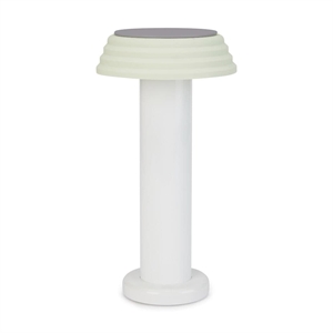 Sowden PL1 Draagbare Lamp Wit/ Munt