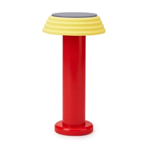 Sowden PL1 Draagbare Lamp Rood/ Geel
