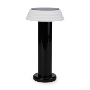Sowden PL1 Draagbare Lamp Zwart/ Wit
