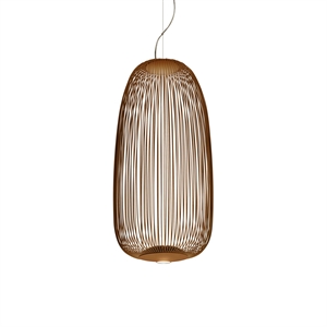 Foscarini Spokes 1 Hanglamp met LED Koperen