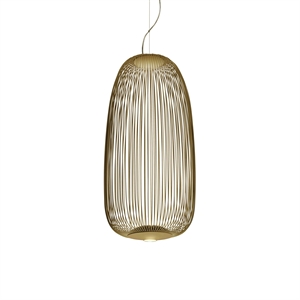 Foscarini Spokes 1 Hanglamp met LED Goud