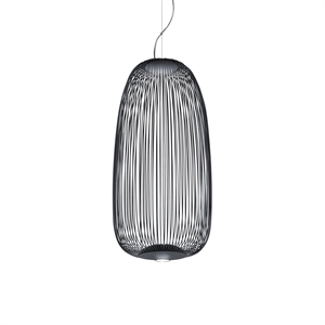 Foscarini Spokes 1 Hanglamp met LED Grijs