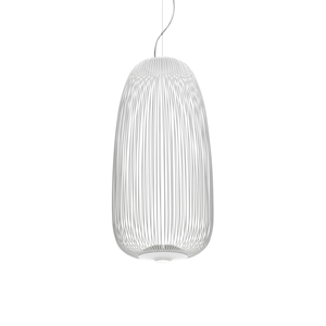 Foscarini Spokes 1 Hanglamp met LED Wit