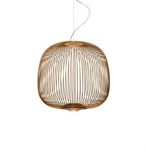 Foscarini Spokes 2 Midi Hanglamp met LED Koperen