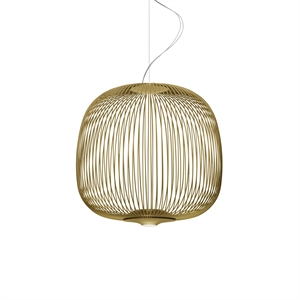 Foscarini Spokes 2 Midi Hanglamp met LED Goud