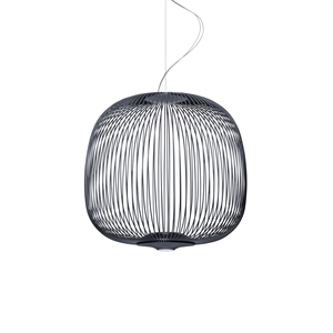 Foscarini Spokes 2 Midi Hanglamp met LED Grijs