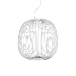 Foscarini Spokes 2 Hanglamp met LED Wit