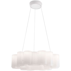 Stilnovo Honey Hanglamp Ø58 Wit