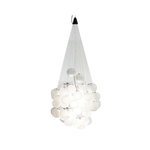 Luceplan Stochastic 72 Hanglamp Opaal