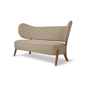 Mazo TMBO Bank Nobilis/Taiga Taupe/Gerookt Eiken