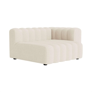 NORR11 Studio Lounge Grote Korte Armleuning Voor Bank Links Barnum 24