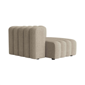 NORR11 Studio Lounge Medium Korte Armsteun Voor Bank Rechts Barnum 3