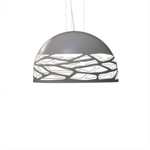 Studio Italy Kelly Dome Hanglamp Mat Wit