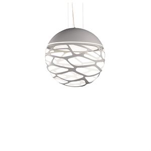 Lodes Kelly Sphere Hanglamp Mat Wit