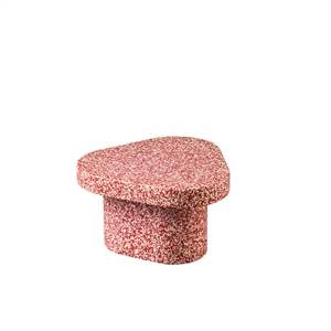 Miniforms Superpop Bijzettafel Ø55 Tavolino Basso/Super Rood