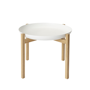 Design House Stockholm Tablo Set Bijzettafel Laag Wit