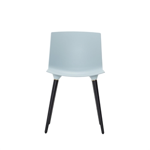 Andersen Furniture TAC Eetkamerstoel Zwart/ Lichtblauw