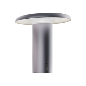 Artemide Takku Draagbare Lamp Geanodiseerd Grijs