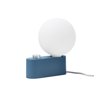 Tala Alumina Tafellamp Blauw met Bol IV