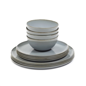 Serax Terres De Rêves Startset Set van 12 Smokey Blue
