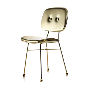 Moooi The Golden Chair Eettafelstoel Goud