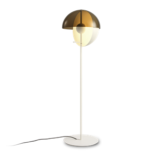 Marset Theia Vloerlamp Wit