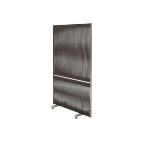 Thorup Copenhagen Anto Room Divider Hoog Staal/Donkergrijs