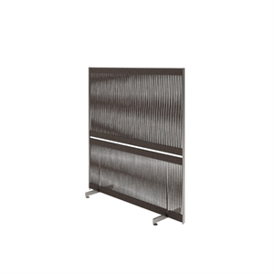 Thorup Copenhagen Anto Room Divider Breed Staal/Donkergrijs