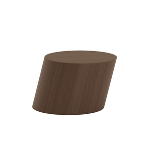 NORR11 Tilt Salontafel Donker Gerookt Eiken