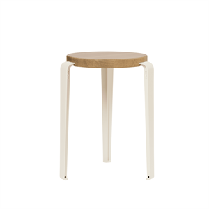 TipToe LOU Kruk Eiken/Crèmewit