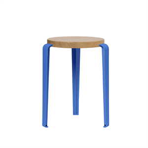TipToe LOU Kruk Eiken/Azuurblauw