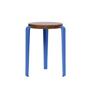 TipToe LOU Kruk Gebeitst Eiken/Azuurblauw